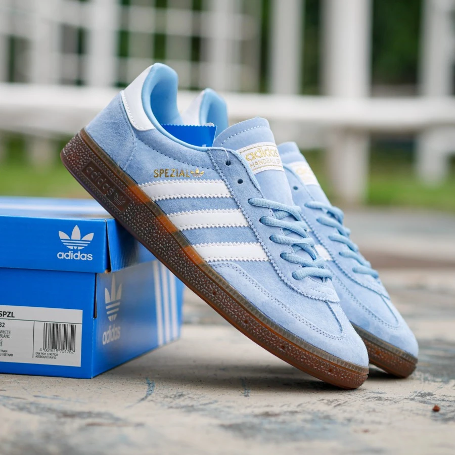 Sepatu Adidas Handball Spezial Ice Blue